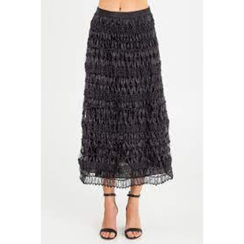 Weekend MaxMara SEGALE A-Line Midi Skirt